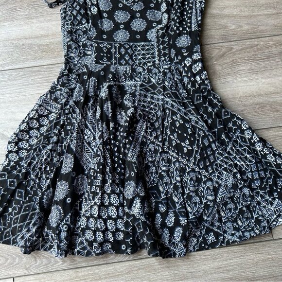 Talula Floral Fit & Flare Spaghetti Slip Dress - Picture 14 of 14